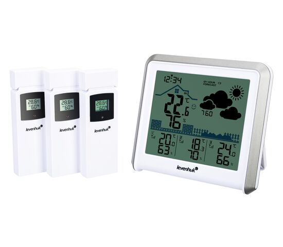 Метеостанция Levenhuk Wezzer PLUS LP50, фото , изображение 3