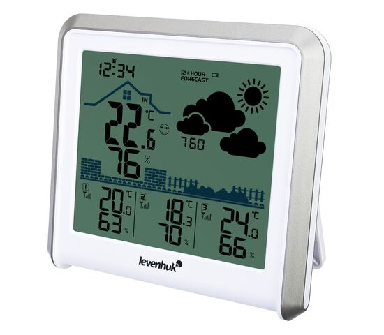 Метеостанция Levenhuk Wezzer PLUS LP50, фото , изображение 4