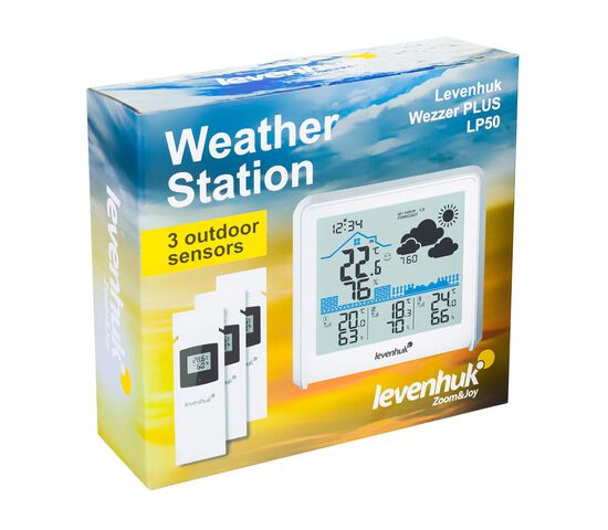 Метеостанция Levenhuk Wezzer PLUS LP50, фото , изображение 10