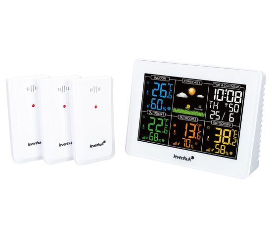 Метеостанция Levenhuk Wezzer PLUS LP60, фото , изображение 3