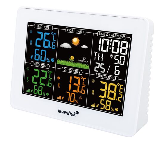 Метеостанция Levenhuk Wezzer PLUS LP60, фото , изображение 4