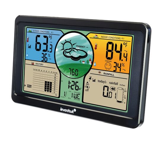 Метеостанция Levenhuk Wezzer PLUS LP70, фото , изображение 5
