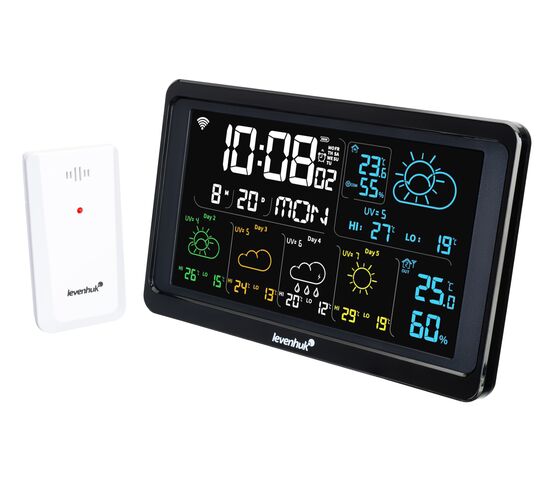 Метеостанция Levenhuk Wezzer PLUS LP80, фото , изображение 4