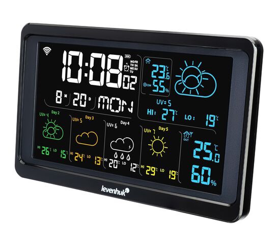 Метеостанция Levenhuk Wezzer PLUS LP80, фото , изображение 5