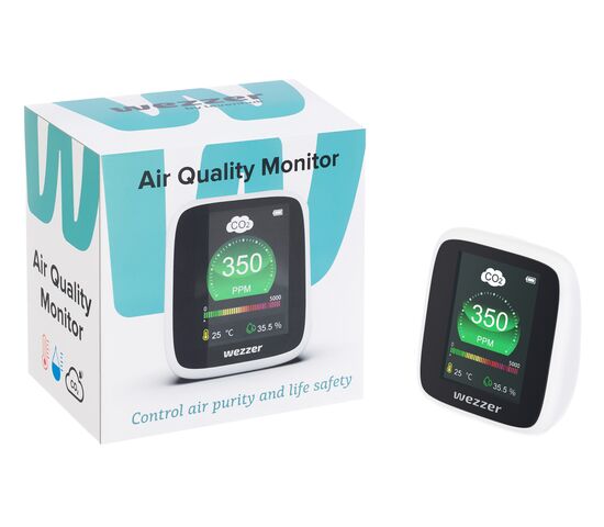 Монитор качества воздуха Levenhuk Wezzer Air MC20, фото , изображение 3
