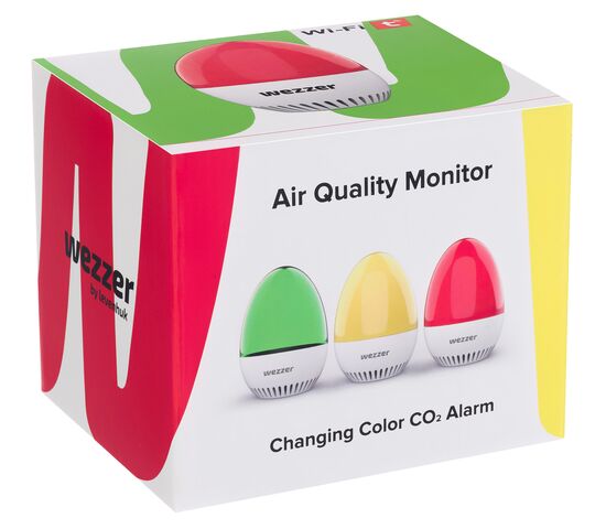 Монитор качества воздуха Levenhuk Wezzer Air PRO DM20, фото , изображение 8