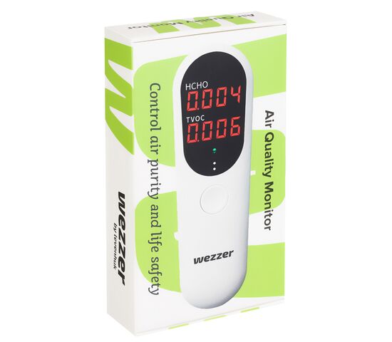 Монитор качества воздуха Levenhuk Wezzer Air PRO DM10, фото , изображение 2