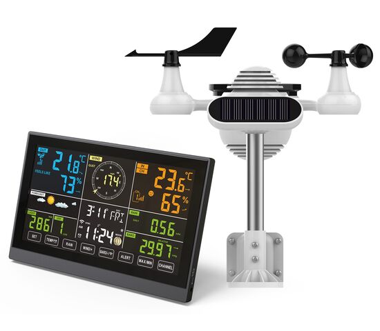 Метеостанция Levenhuk Wezzer PLUS LP150, фото 