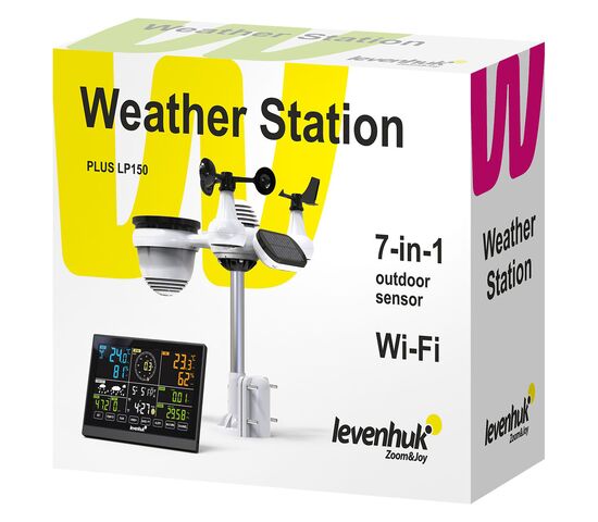 Метеостанция Levenhuk Wezzer PLUS LP150, фото , изображение 2