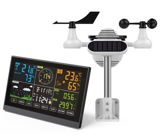 Метеостанция Levenhuk Wezzer PLUS LP140, фото 