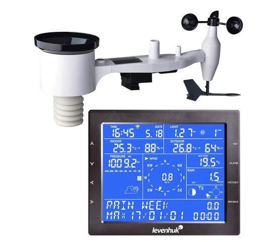 Метеостанция Levenhuk Wezzer PRO LP330, фото 