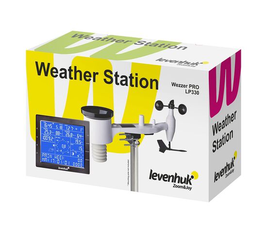 Метеостанция Levenhuk Wezzer PRO LP330, фото , изображение 3