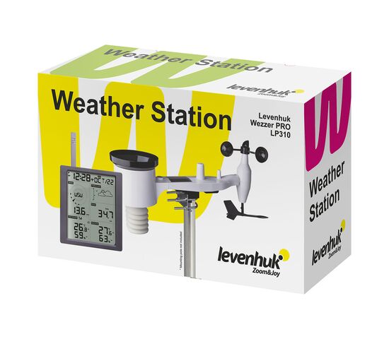 Метеостанция Levenhuk Wezzer PRO LP310, фото , изображение 3