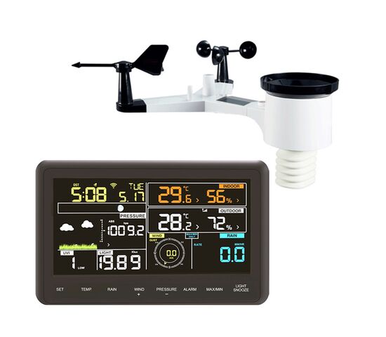 Метеостанция Levenhuk Wezzer PRO LP380, фото 