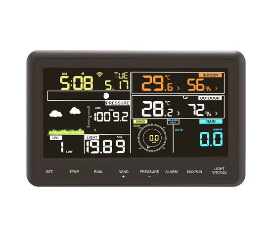 Метеостанция Levenhuk Wezzer PRO LP380, фото , изображение 2
