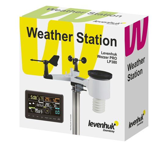 Метеостанция Levenhuk Wezzer PRO LP380, фото , изображение 3