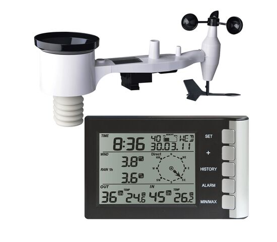 Метеостанция Levenhuk Wezzer PRO LP240, фото 