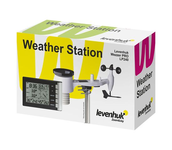 Метеостанция Levenhuk Wezzer PRO LP240, фото , изображение 3