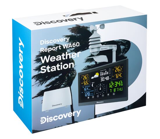 Метеостанция Discovery Report WA60, фото , изображение 16