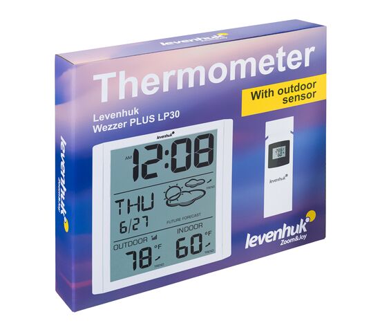 Термометр Levenhuk Wezzer PLUS LP30, фото , изображение 9