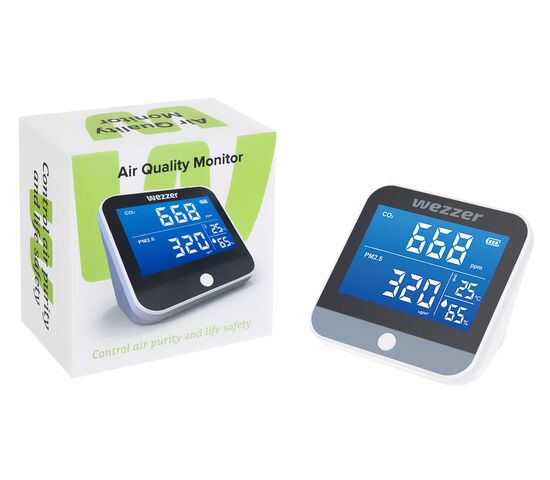 Монитор качества воздуха Levenhuk Wezzer Air PRO DM30, фото , изображение 3