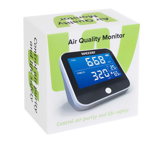 Монитор качества воздуха Levenhuk Wezzer Air PRO DM30, фото , изображение 7