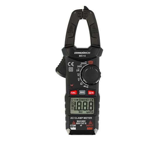 Токоизмерительные клещи Ermenrich Ping MK10, фото 
