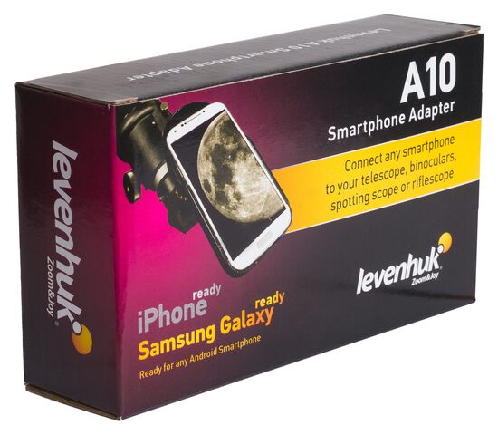 Адаптер Levenhuk A10 для смартфона, фото , изображение 2