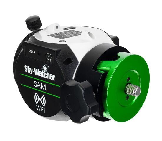 Монтировка Sky-Watcher Star Adventurer Mini, белая/зеленая, фото 