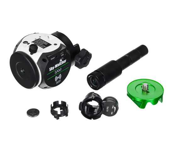 Монтировка Sky-Watcher Star Adventurer Mini, белая/зеленая, фото , изображение 2
