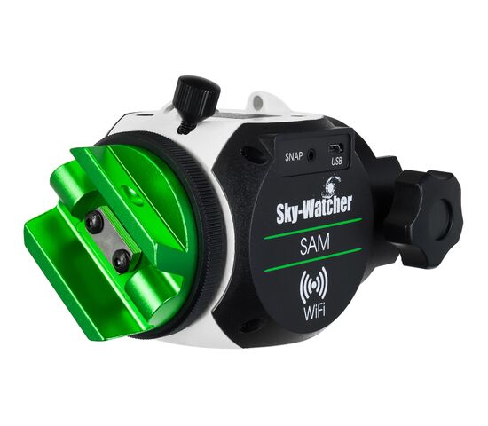 Монтировка Sky-Watcher Star Adventurer Mini, белая/зеленая, фото , изображение 4