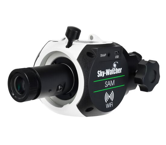 Монтировка Sky-Watcher Star Adventurer Mini, белая/зеленая, фото , изображение 6