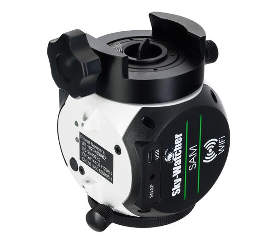 Монтировка Sky-Watcher Star Adventurer Mini, белая/зеленая, фото , изображение 8
