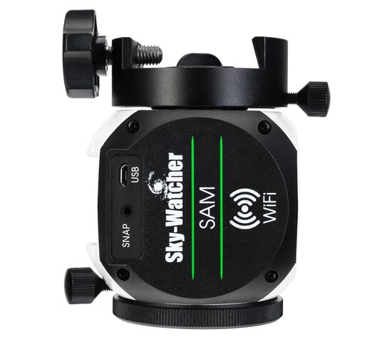 Монтировка Sky-Watcher Star Adventurer Mini, белая/зеленая, фото , изображение 9