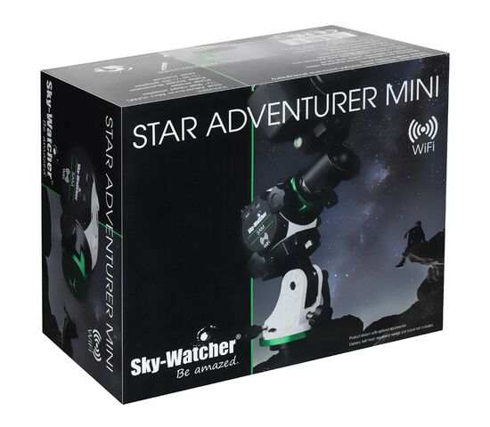 Монтировка Sky-Watcher Star Adventurer Mini, белая/зеленая, фото , изображение 13