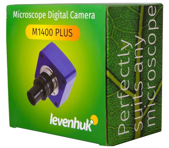 Камера цифровая Levenhuk M1400 PLUS, фото , изображение 4