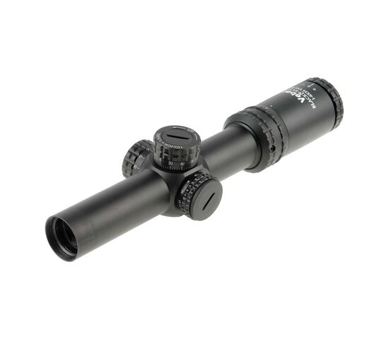 Прицел оптический Veber Black Russian 1-6x24 TSS RG, фото 