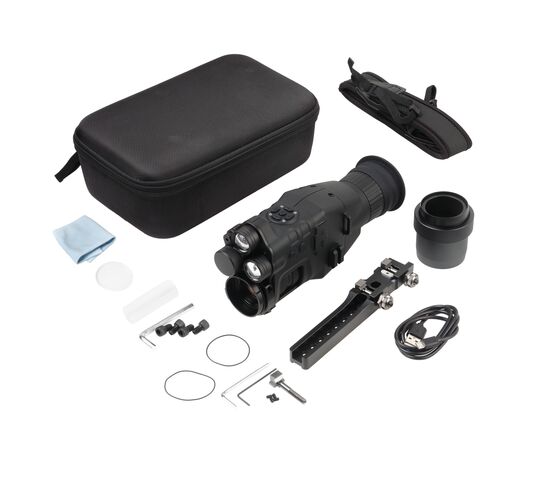 Прицел цифровой Veber DigitalBat 1-24HD многофункциональный, фото , изображение 10