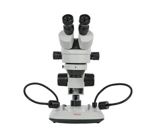 Микроскоп стерео Микромед MC-6-ZOOM LED, фото 