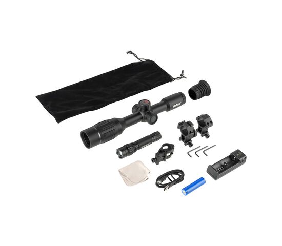 Прицел цифровой Veber DigitalHunt TU50X4-32, фото , изображение 6