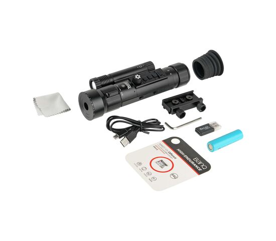 Прицел цифровой Veber DigitalHunt R32X3-24 FHD ночной, фото , изображение 6