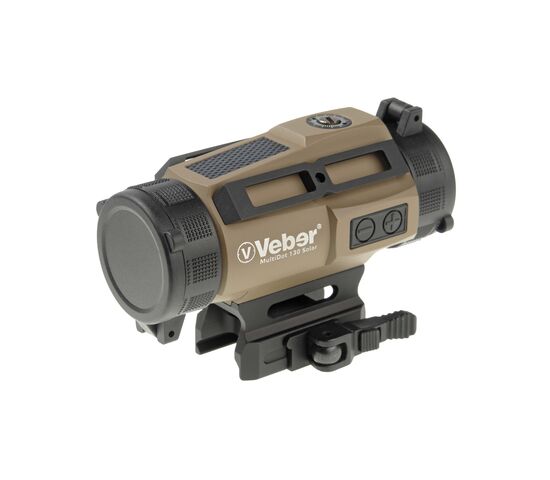 Прицел коллиматорный Veber MultiDot 130 Solar, фото 
