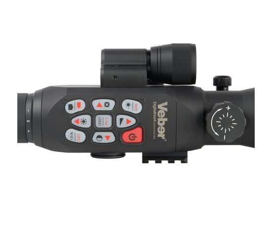Прицел цифровой Veber DigitalHunt R50X4-8 HD Plus ночной, фото , изображение 7