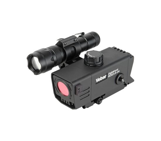 Прицел цифровой Veber DigitalHunt RD32X3-24 ночной, фото 