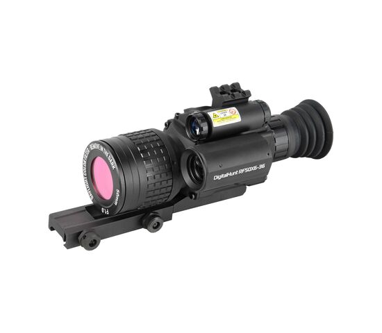 Прицел цифровой Veber DigitalHunt RF50X6-36 ночной, фото 