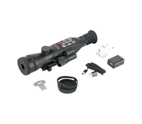 Прицел цифровой Veber DigitalHunt R50X4-18 HD Plus ночной, фото , изображение 7