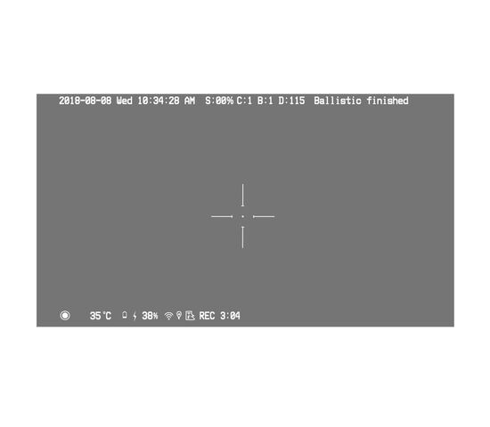 Прицел цифровой Veber DigitalHunt R50X4-8 HD Plus ночной, фото , изображение 12
