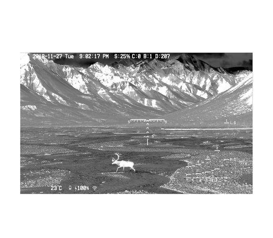Прицел цифровой Veber DigitalHunt R50X4-8 HD Plus ночной, фото , изображение 13