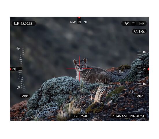 Прицел цифровой Veber DigitalHunt TU50X4-32, фото , изображение 7