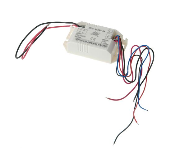 Блок питания с регулятором 4,3V/5W (к Микромед 3 LED М), фото 